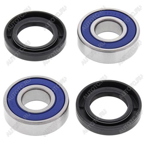 2 699 р. Комплект подшипников перезад колеса ALL BALLS Kawasaki VERSYS X300 18 (25-1216)  25-1216  с доставкой в г. Воронеж