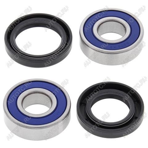 2 449 р. Комплект подшипников переднего колеса ALL BALLS Suzuki DL650 ABS 07-11 (25-1218)  25-1218  с доставкой в г. Воронеж