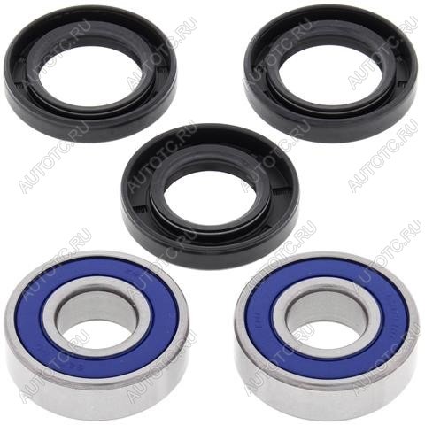 1 649 р. Комплект подшипников переднего колеса ALL BALLS BMW F650GSGS Dakar 00-07, F700GS 12-16 (25-1219)  25-1219  с доставкой в г. Воронеж