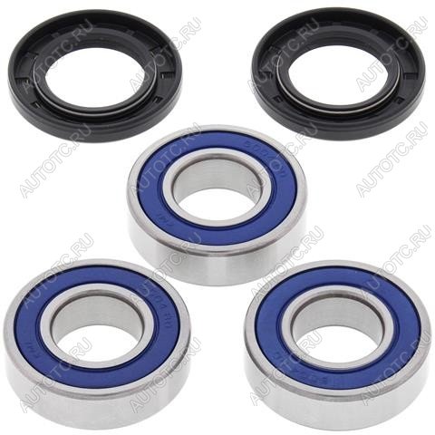 2 999 р. Комплект подшипников заднего колеса ALL BALLS Kawasaki KX125250 97-02, KX500 94-04 (25-1224)  25-1224  с доставкой в г. Воронеж