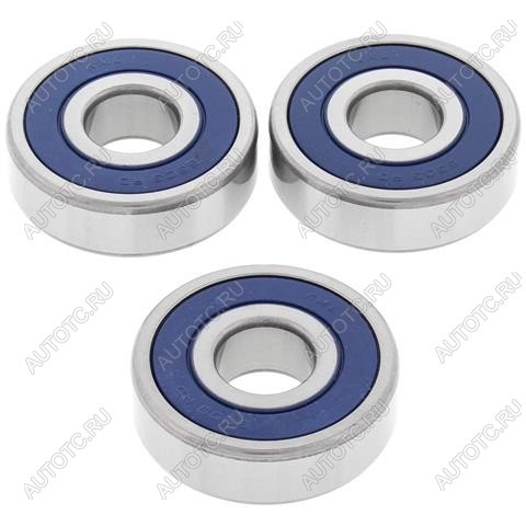 2 399 р. Комплект подшипников заднего колеса ALL BALLS Suzuki VL800 C50 10-17 (25-1327)  25-1327  с доставкой в г. Воронеж