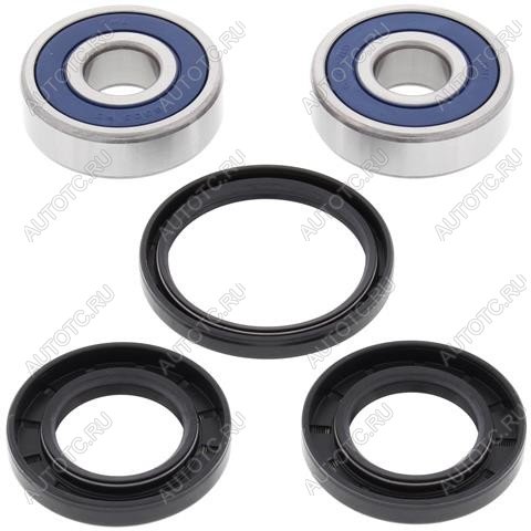 3 079 р. Комплект подшипников переднего колеса ALL BALLS Yamaha XVS1100 99-09, XVS1300 07-17 (25-1448)  25-1448  с доставкой в г. Воронеж