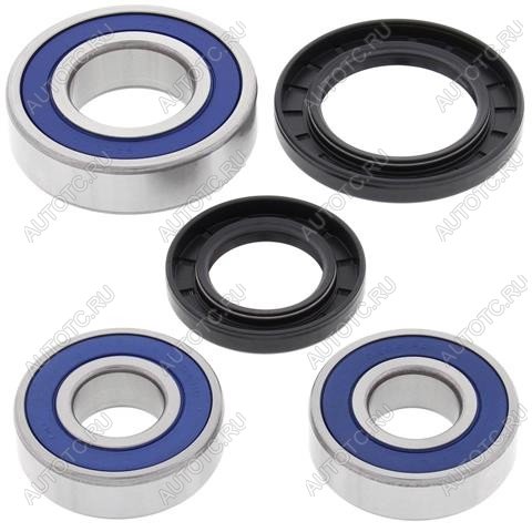 4 299 р. Комплект подшипников заднего колеса ALL BALLS Yamaha YZF600R 95-07, Kawasaki VN1700 09-14 (25-1449)  25-1449  с доставкой в г. Воронеж