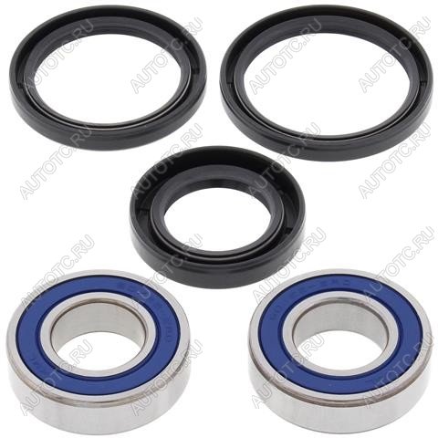 5 599 р. Комплект подшипников переднего колеса ALL BALLS Yamaha XJR1300 99-06, YZF1000 97-01 (25-1450)  25-1450  с доставкой в г. Воронеж