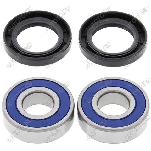 2 859 р. Комплект подшипников переднего колеса ALL BALLS BMW F650CS 00-05, F800GS 16-17,Honda NT700 (25-1491)  25-1491  с доставкой в г. Воронеж