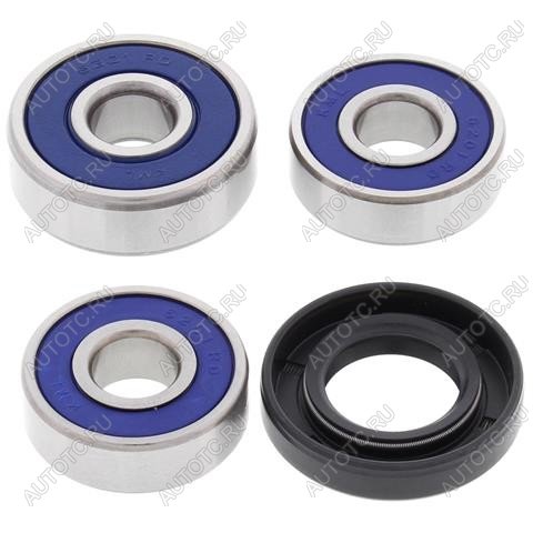 2 369 р. Комплект подшипников заднего колеса ALL BALLS Kawasaki KLX125 03-06,Suzuki DR-Z125 03-17 (25-1517)  25-1517  с доставкой в г. Воронеж