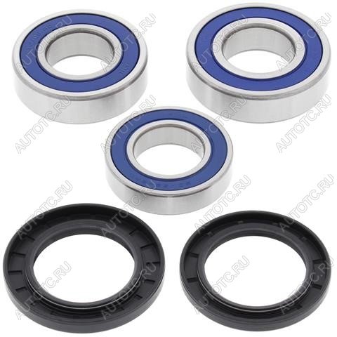 7 399 р. Комплект подшипников заднего колеса ALL BALLS Yamaha FZ8 11-14, YZF-R1 2006 (25-1547)  25-1547  с доставкой в г. Воронеж