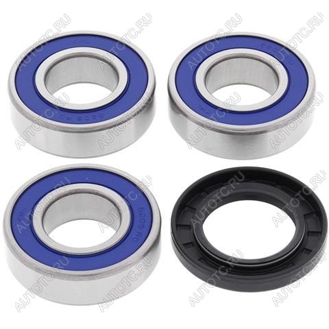 3 299 р. Комплект подшипников заднего колеса ALL BALLS Suzuki M109R 06-17, VL1500 14-17 (25-1582)  25-1582  с доставкой в г. Воронеж