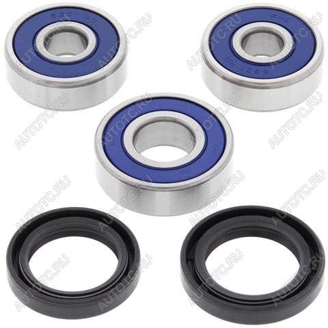 3 299 р. Комплект подшипников заднего колеса ALL BALLS Honda CBF125 09-13, CBR125 04-10 (25-1600)  25-1600  с доставкой в г. Воронеж