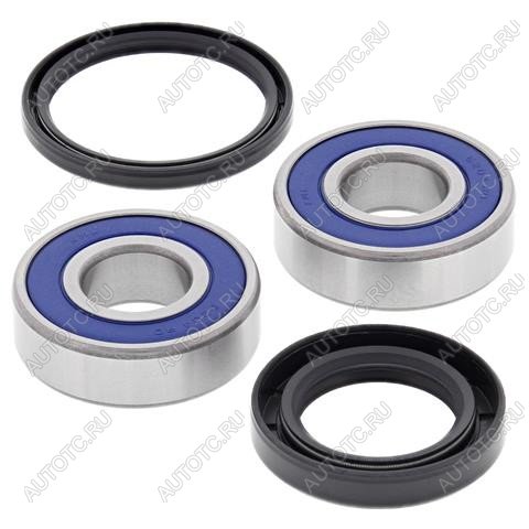 2 969 р. Комплект подшипников переднего колеса ALL BALLS BMW K1200GT 01-02, Honda NT650 98-05 (25-1601)  25-1601  с доставкой в г. Воронеж