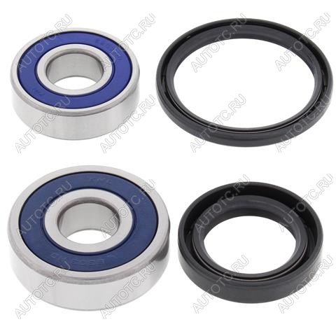 2 899 р. Комплект подшипников переднего колеса ALL BALLS Honda XL600V 97-99, XL650 TRANSALP 00-06 (25-1602)  25-1602  с доставкой в г. Воронеж