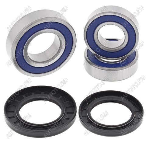 5 949 р. Комплект подшипников заднего колеса ALL BALLS Suzuki GSR600 06-10, GSX-S750 16- (25-1606) (25-1749)  25-1749  с доставкой в г. Воронеж
