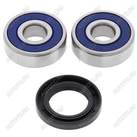 2 479 р. Комплект подшипников переднего колеса ALL BALLS Yamaha YZF-R3 15-18 (25-1640)  25-1640  с доставкой в г. Воронеж