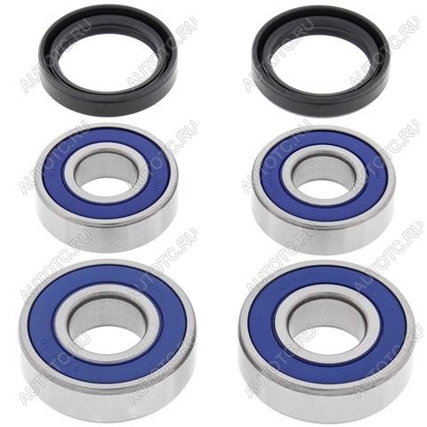 4 199 р. Комплект подшипников заднего колеса ALL BALLS BMW F650GS 00-07, G650GS 08-15 (25-1646)  25-1646  с доставкой в г. Воронеж