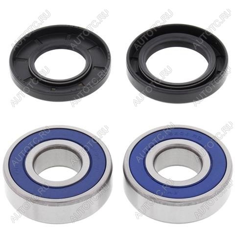 2 899 р. Комплект подшипников переднего колеса ALL BALLS BMW F800GS 06-15, F800GT 11-16 (25-1647)  25-1647  с доставкой в г. Воронеж