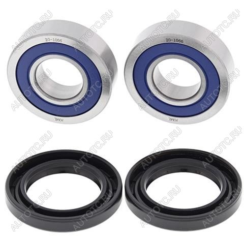 2 999 р. Комплект подшипников переднего колеса ALL BALLS Honda CB900F 02-07 (25-1655)  25-1655  с доставкой в г. Воронеж
