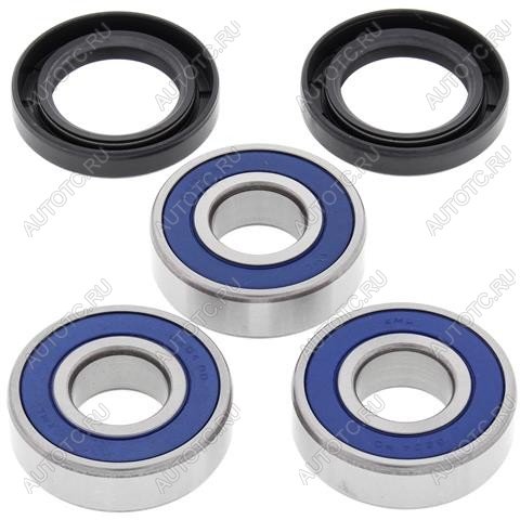 3 399 р. Комплект подшипников заднего колеса ALL BALLS BMW F65GS 09-13, F700GS 12-16,F800RGS 06-17 (25-1677)  25-1677  с доставкой в г. Воронеж