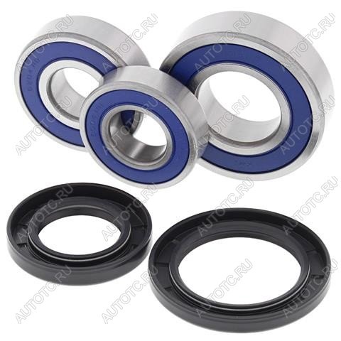 5 499 р. Комплект подшипников заднего колеса ALL BALLS Yamaha FJ-09 15-16, FZ-07 15-17, MT-09 (25-1703)  25-1703  с доставкой в г. Воронеж