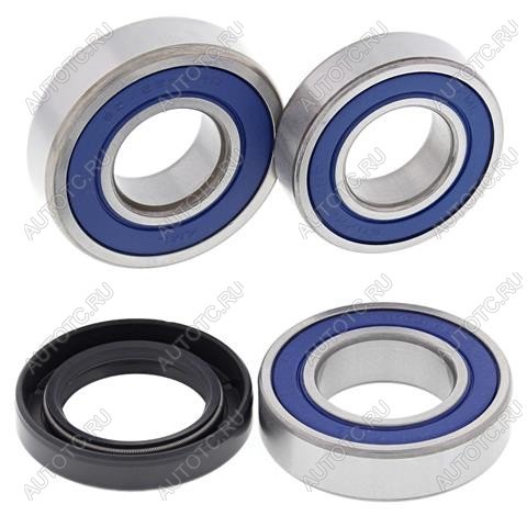 5 649 р. Комплект подшипников заднего колеса ALL BALLS Yamaha V-MAX 1200, XTZ1200 12-18 (25-1720)  25-1720  с доставкой в г. Воронеж