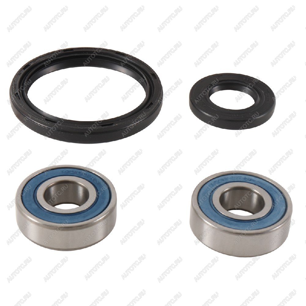 2 259 р. Комплект подшипников переднего колеса ALL BALLS Kawasaki KDX 200220250 KLX250~650 (25-1745)  25-1745  с доставкой в г. Воронеж