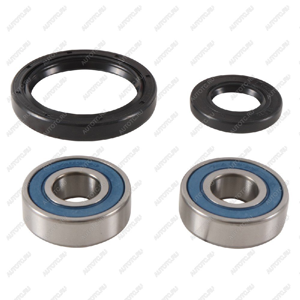 2 259 р. Комплект подшипников переднего колеса ALL BALLS Kawasaki KL250SS 00-10, KLX250S 09-14 (25-1746)  25-1746  с доставкой в г. Воронеж