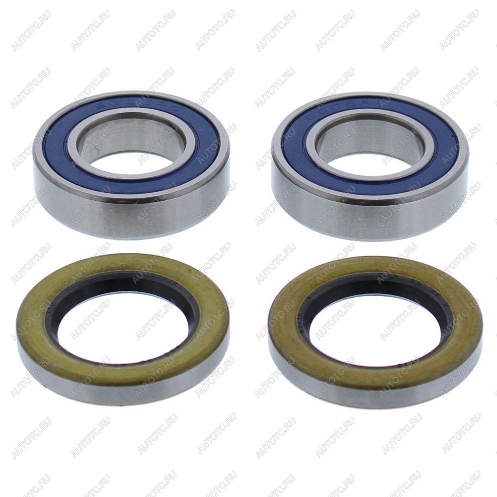 3 199 р. Комплект подшипников переднего колеса ALL BALLS BMW R-Nine-T 15-17 (25-1750)  25-1750  с доставкой в г. Воронеж