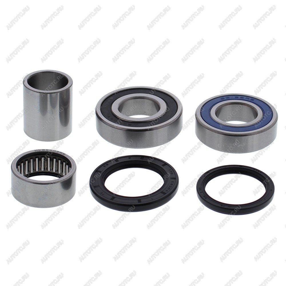 7 649 р. Комплект подшипников заднего колеса ALL BALLS Yamaha MT-10 17-20, YZF-R1S 16-18 (25-1768)  25-1768  с доставкой в г. Воронеж