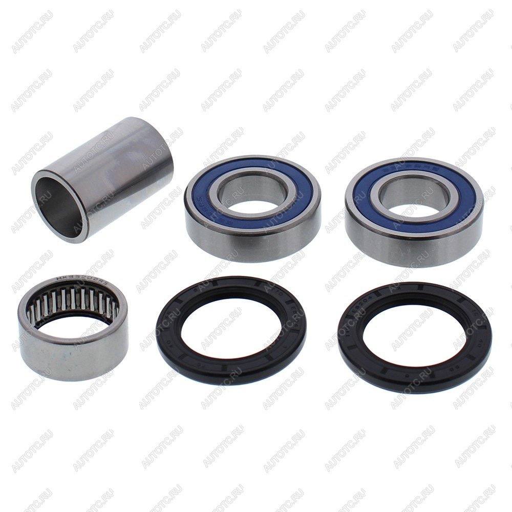 5 999 р. Комплект подшипников заднего колеса ALL BALLS Yamaha FZ1 06-15 (25-1769)  25-1769  с доставкой в г. Воронеж
