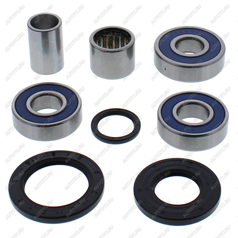 5 499 р. Комплект подшипников заднего колеса ALL BALLS Yamaha FJR1300 03-16, FJR1300ES 14-18 (25-1775)  25-1775  с доставкой в г. Воронеж