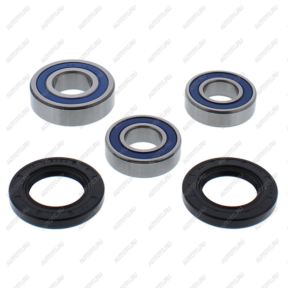 3 999 р. Комплект подшипников заднего колеса ALL BALLS Honda CBR400 91-98 (25-1779)  25-1779  с доставкой в г. Воронеж