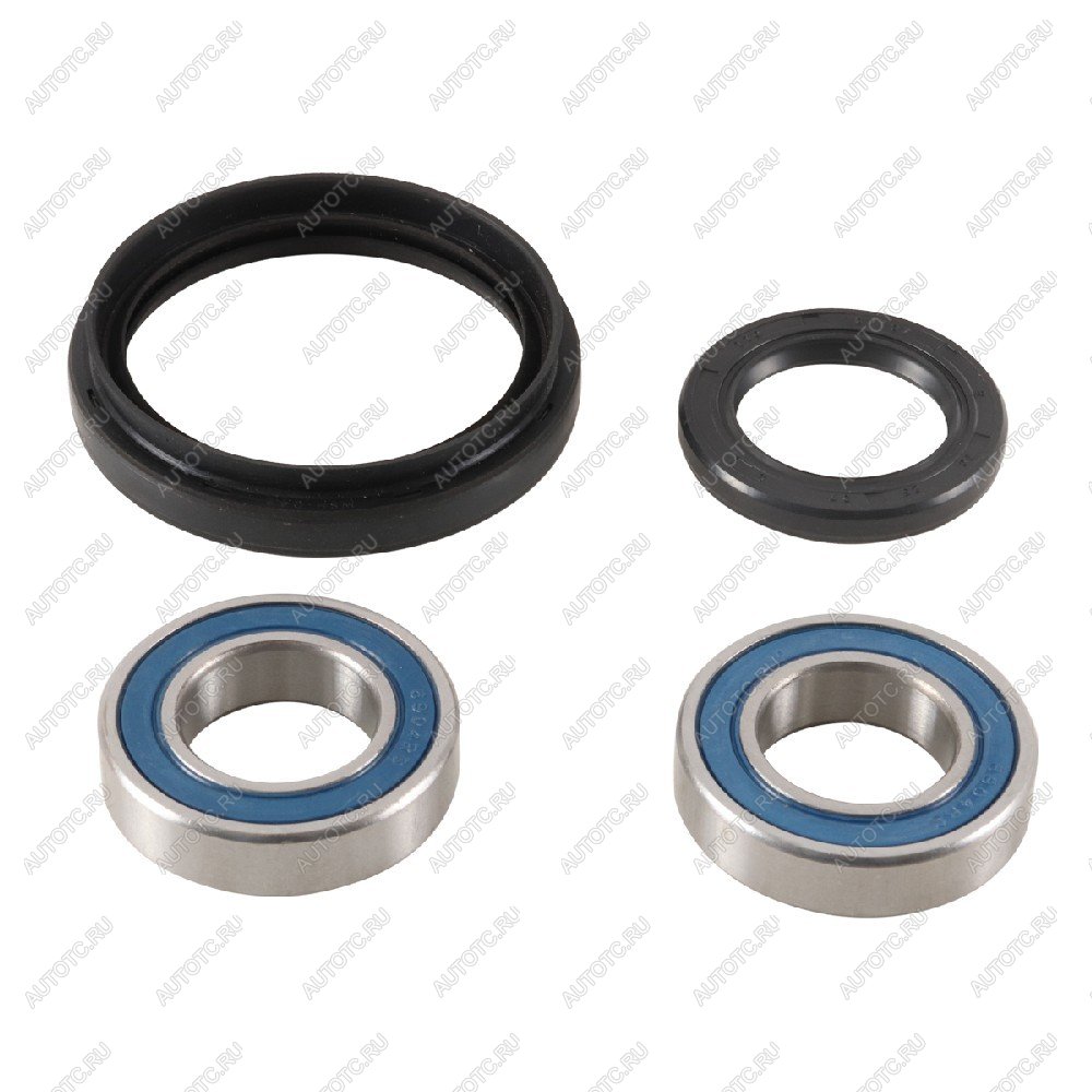 3 299 р. Комплект подшипников переднего колеса ALL BALLS Kawasaki KLX450R 08-19 (25-1786)  25-1786  с доставкой в г. Воронеж
