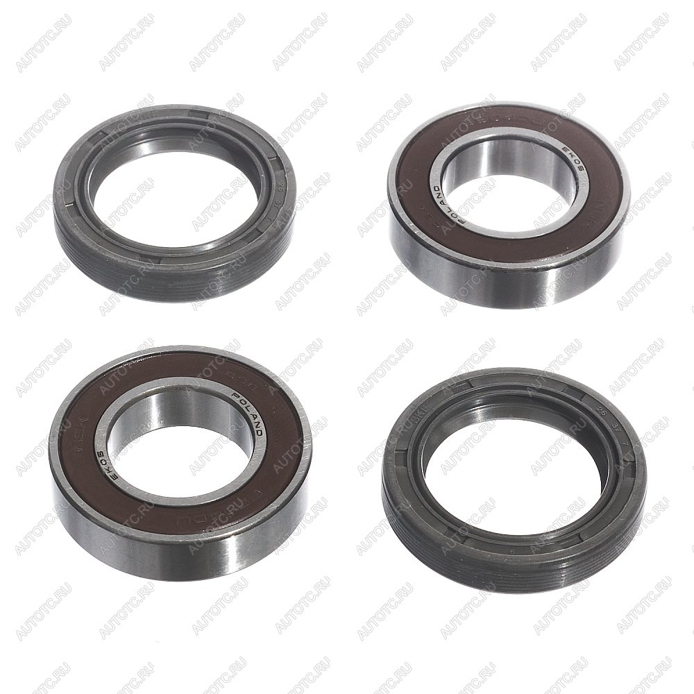 3 199 р. Комплект подшипников и сальников переднего колеса CHAKIN RacingLine CH25-1081RL  ch25-1081rl  с доставкой в г. Воронеж