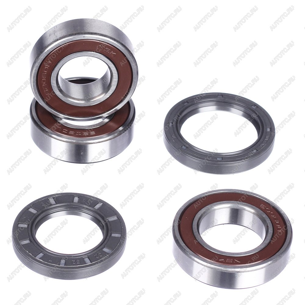 3 599 р. Комплект подшипников и сальников заднего колеса CHAKIN RacingLine CH25-1111RL  ch25-1111rl  с доставкой в г. Воронеж