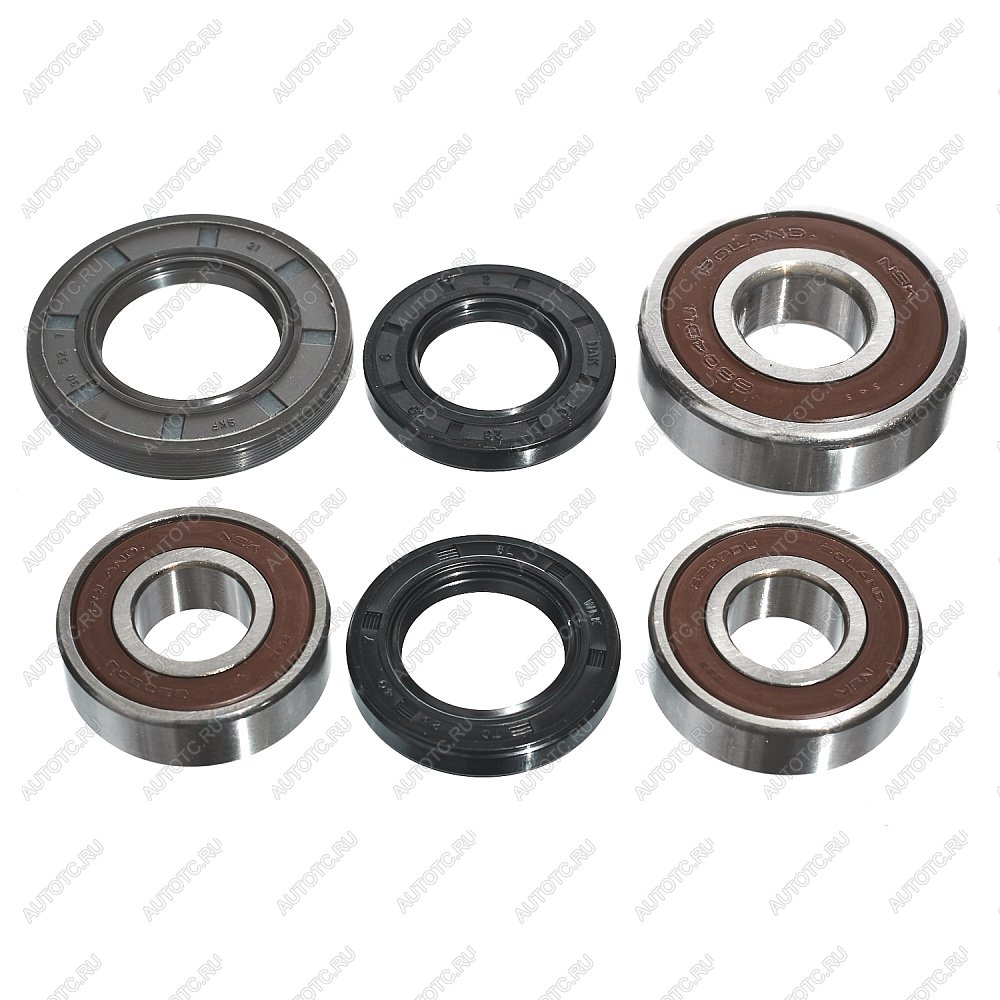 2 869 р. Комплект подшипников и сальников заднего колеса CHAKIN RacingLine CH25-1248RL  ch25-1248rl  с доставкой в г. Воронеж