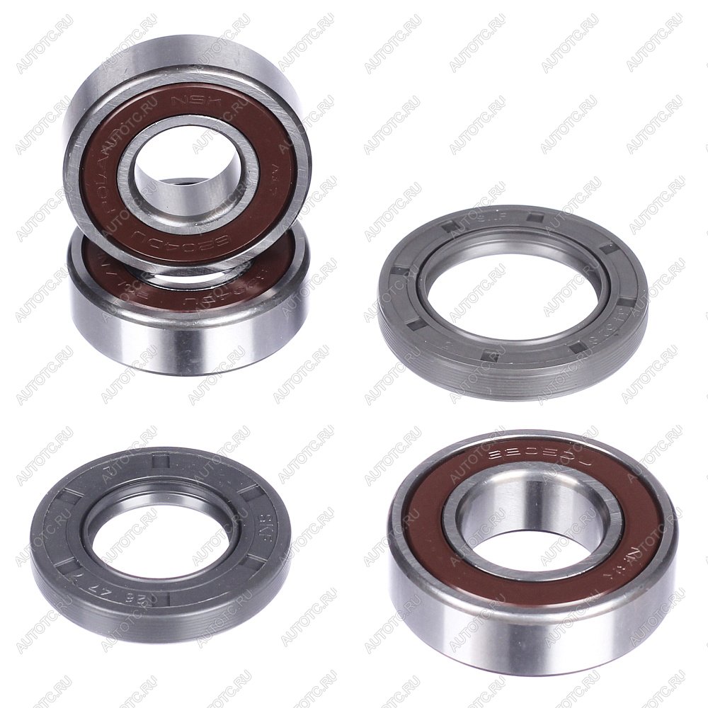 3 299 р. Комплект подшипников и сальников заднего колеса CHAKIN RacingLine CH25-1256RL  ch25-1256rl  с доставкой в г. Воронеж