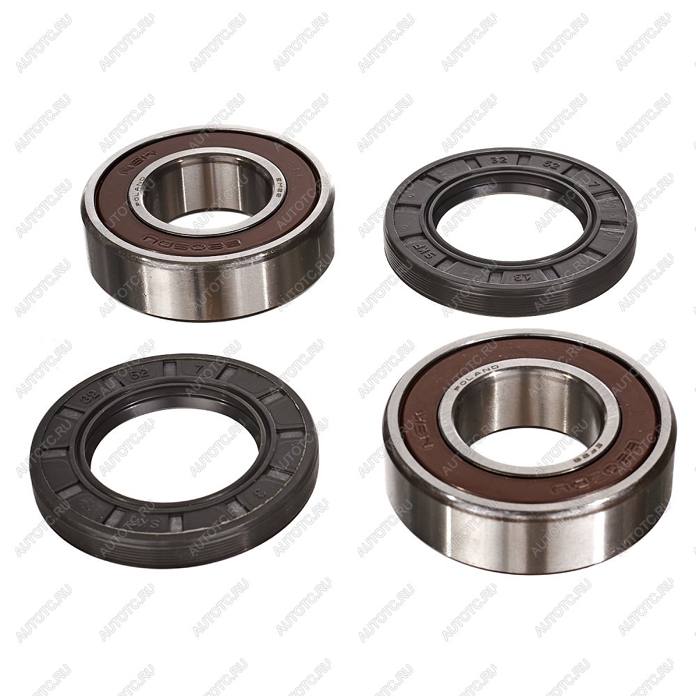 2 499 р. Комплект подшипников и сальников переднего колеса CHAKIN RacingLine CH25-1276RL  ch25-1276rl  с доставкой в г. Воронеж