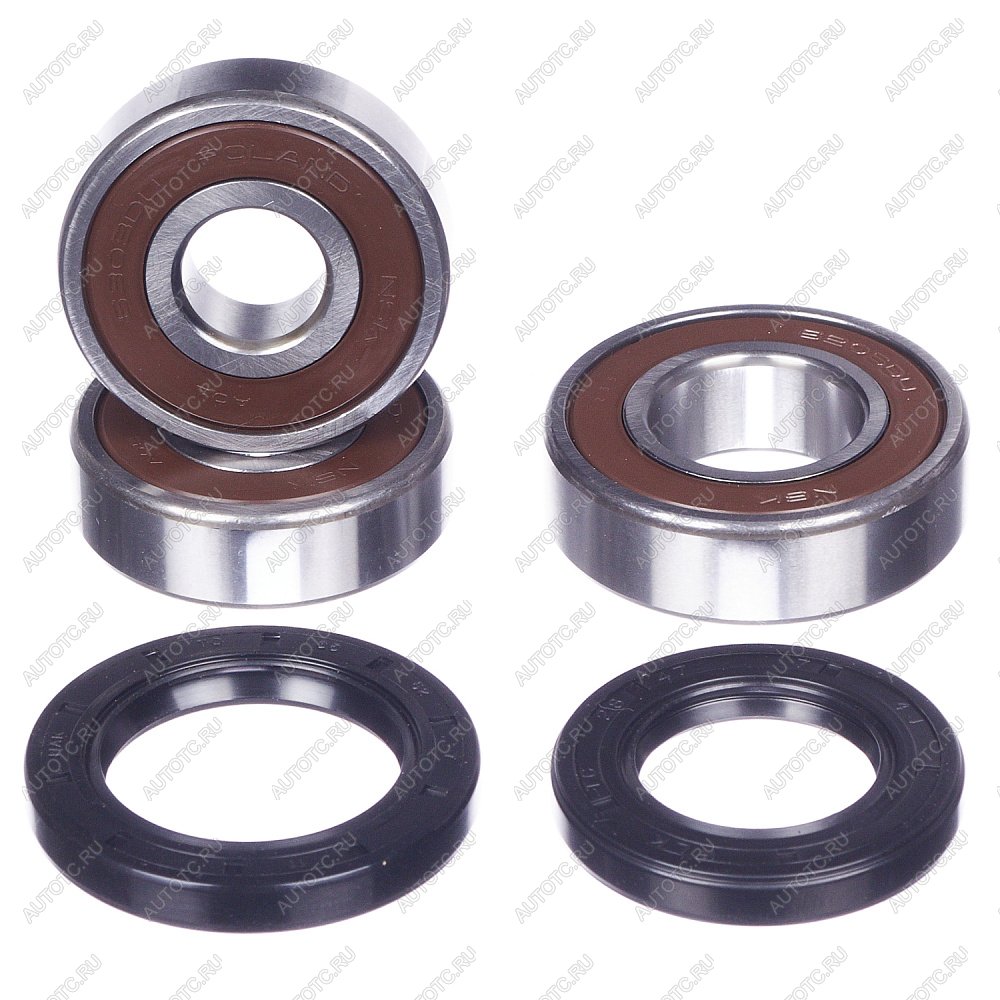 2 599 р. Комплект подшипников и сальников заднего колеса CHAKIN RacingLine CH25-1280RL  ch25-1280rl  с доставкой в г. Воронеж
