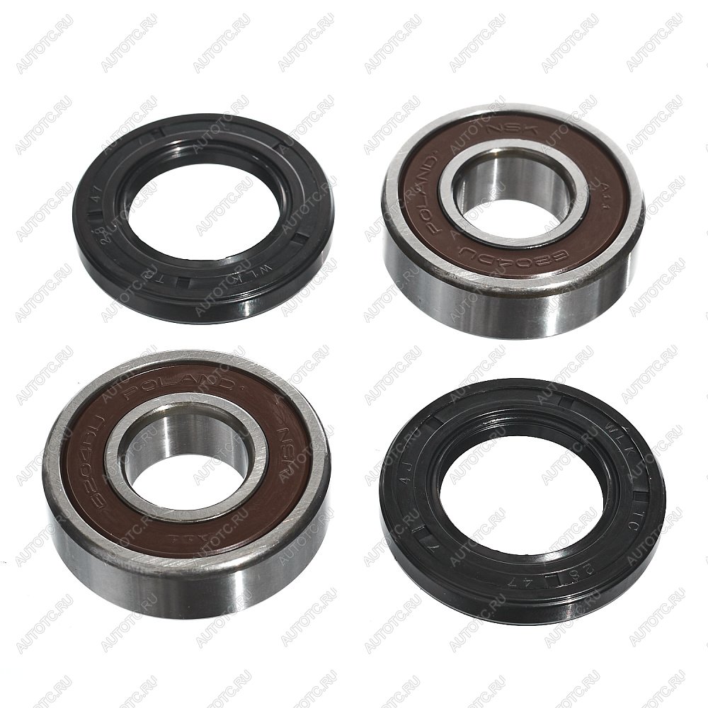 2 599 р. Комплект подшипников и сальников переднего колеса CHAKIN RacingLine CH25-1379RL  ch25-1379rl  с доставкой в г. Воронеж