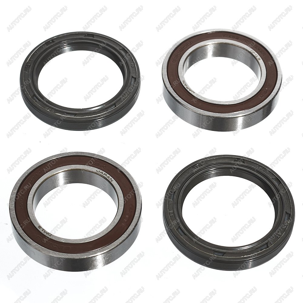 4 599 р. Комплект подшипников и сальников переднего колеса CHAKIN RacingLine CH25-1402RL  ch25-1402rl  с доставкой в г. Воронеж