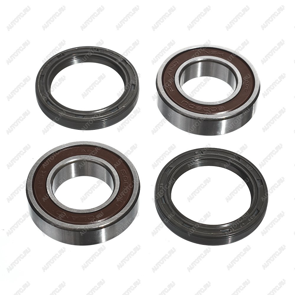 2 369 р. Комплект подшипников и сальников переднего колеса CHAKIN RacingLine CH25-1404RL  ch25-1404rl  с доставкой в г. Воронеж