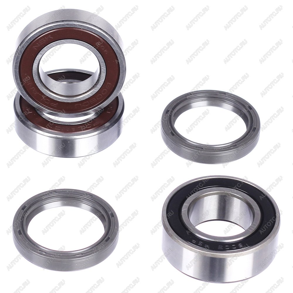3 369 р. Комплект подшипников и сальников заднего колеса CHAKIN RacingLine CH25-1420RL  ch25-1420rl  с доставкой в г. Воронеж