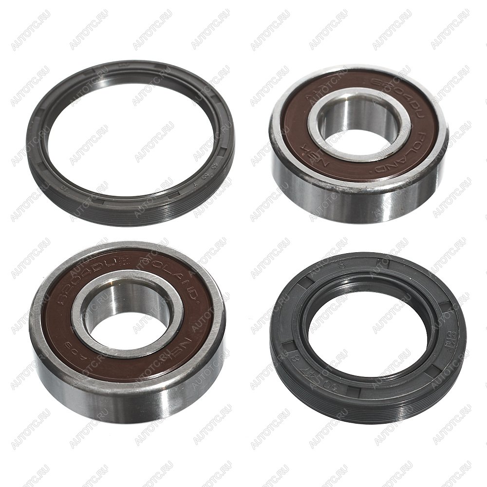 2 279 р. Комплект подшипников и сальников переднего колеса CHAKIN RacingLine CH25-1601RL  ch25-1601rl  с доставкой в г. Воронеж