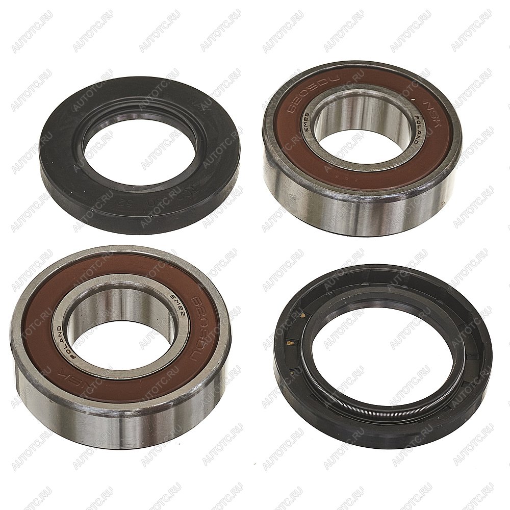 2 299 р. Комплект подшипников и сальников переднего колеса CHAKIN RacingLine CH25-1648RL  ch25-1648rl  с доставкой в г. Воронеж