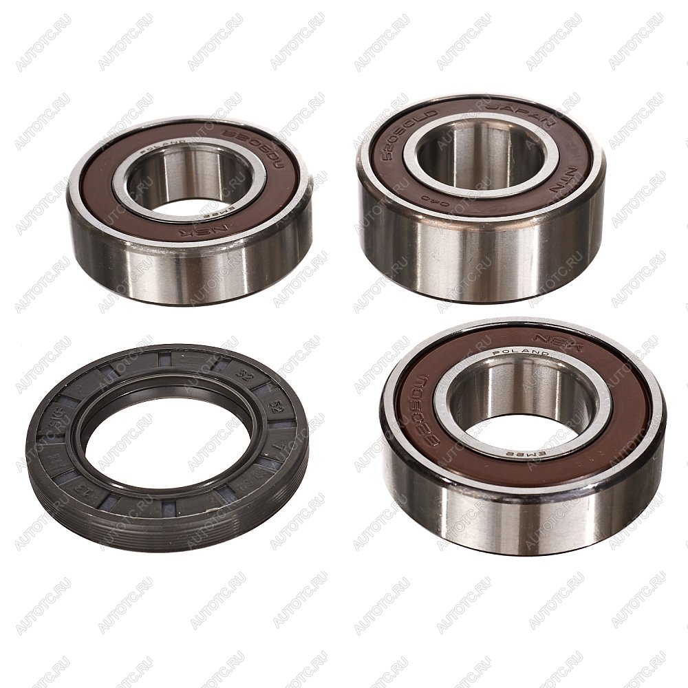 6 799 р. Комплект подшипников и сальников заднего колеса CHAKIN RacingLine CH25-1283RL  ch25-1283rl  с доставкой в г. Воронеж