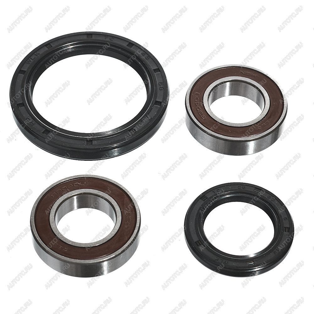 3 069 р. Комплект подшипников и сальников переднего колеса CHAKIN RacingLine CH25-1753RL  ch25-1753rl  с доставкой в г. Воронеж
