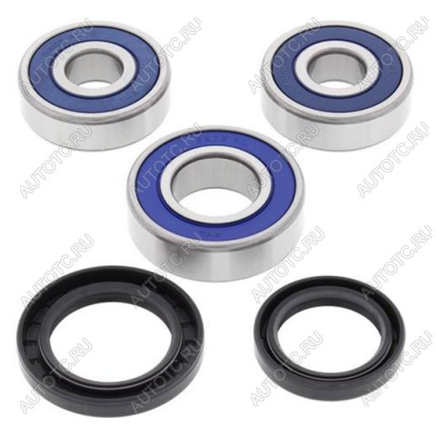 3 499 р. Комплект подшипников заднего колеса ALL BALLS Kawasaki VN800 95-05 (25-1388)  25-1388  с доставкой в г. Воронеж