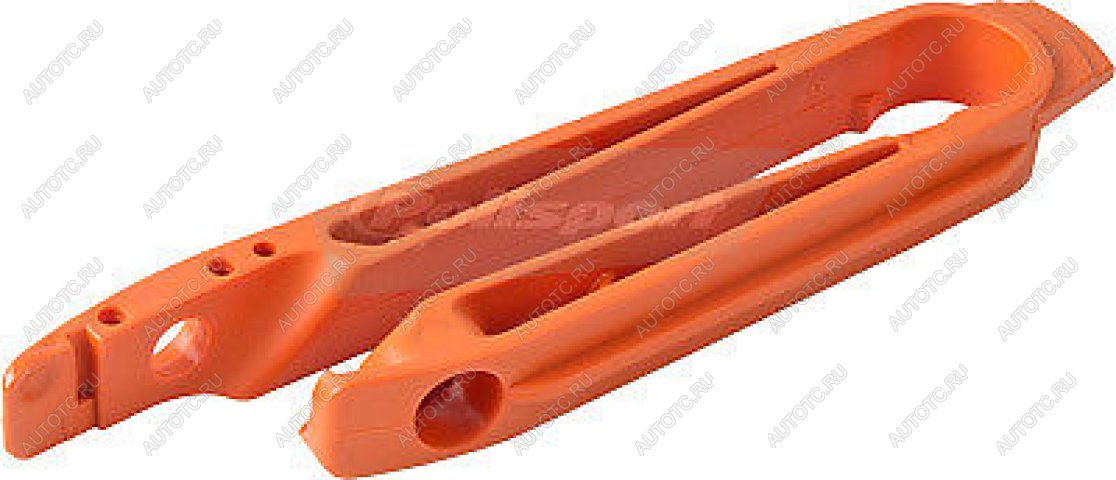 1 079 р. Слайдер цепи POLISPORT  KTM SXSX-F 07-10EXC 08-11 8452600002 оранжевый  250177-757-3632  с доставкой в г. Воронеж