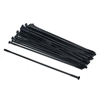 Спица черная без гайки M4,5X193-18 OEM 7901007119330 KTM EXC-F250 17-19, EXC-F350 17-20, EXC-F450 20  7901007119330