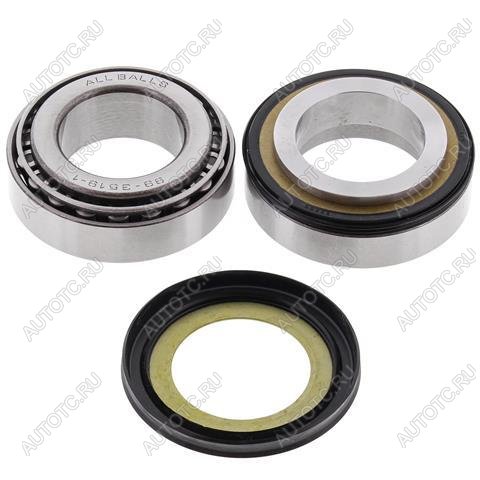 7 749 р. Комплект подшипников рулевой колонки ALL BALLS Yamaha YZF R1, R6, FZ, T-Max  (22-1055)  22-1055  с доставкой в г. Воронеж