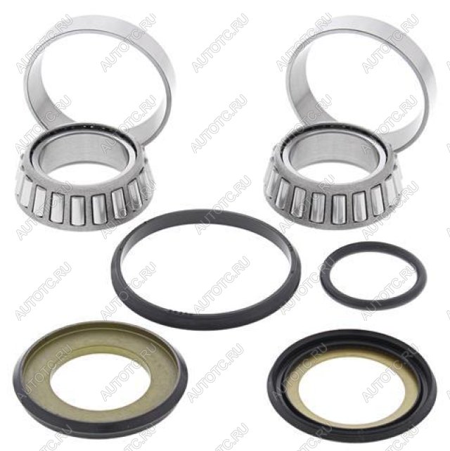 4 599 р. Комплект подшипников рулевой колонки ALL BALLS KTM все модели125-990 см3 91-14  (22-1026)  22-1026  с доставкой в г. Воронеж